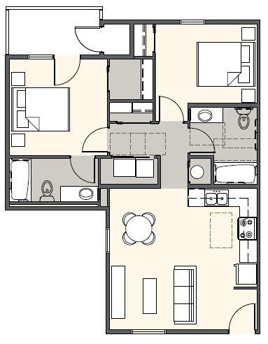 5710 Avalon Road NW 1-3 Beds Apartment for Rent - Photo Gallery 30